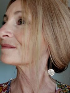 Boucles d'oreille Les Maldives Plaqué or